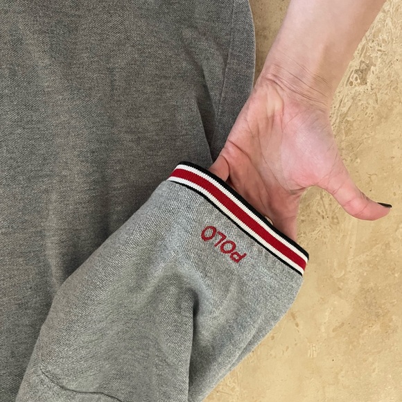 Polo by Ralph Lauren Grey Men's Shirt - Picture 4 of 4